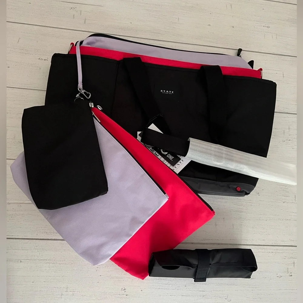 New STATE Wellington Tote Bag Diaper Bag NWT